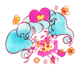 MAGICAL GIRL SHIBUPOPPI sticker #304949