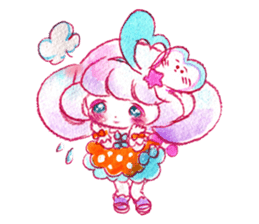 MAGICAL GIRL SHIBUPOPPI sticker #304950