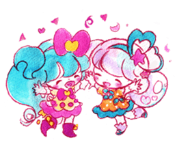 MAGICAL GIRL SHIBUPOPPI sticker #304951