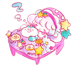 MAGICAL GIRL SHIBUPOPPI sticker #304955