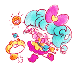 MAGICAL GIRL SHIBUPOPPI sticker #304956