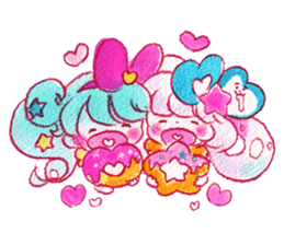 MAGICAL GIRL SHIBUPOPPI sticker #304957