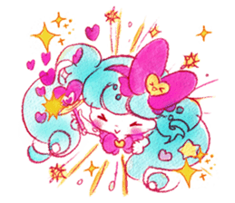 MAGICAL GIRL SHIBUPOPPI sticker #304959