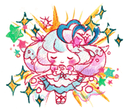 MAGICAL GIRL SHIBUPOPPI sticker #304960