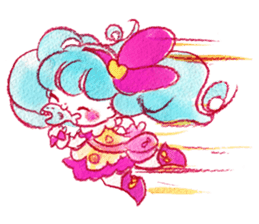 MAGICAL GIRL SHIBUPOPPI sticker #304961