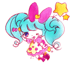MAGICAL GIRL SHIBUPOPPI sticker #304965