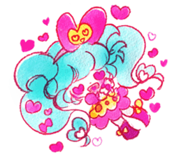 MAGICAL GIRL SHIBUPOPPI sticker #304966