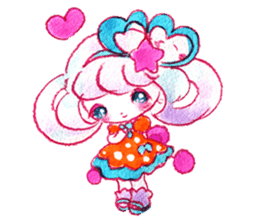 MAGICAL GIRL SHIBUPOPPI sticker #304968