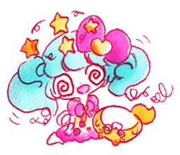 MAGICAL GIRL SHIBUPOPPI sticker #304969