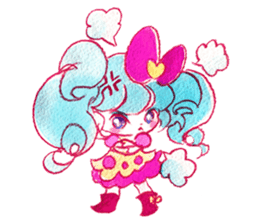 MAGICAL GIRL SHIBUPOPPI sticker #304971