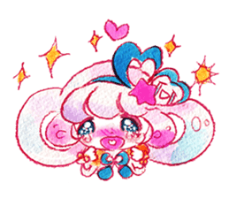 MAGICAL GIRL SHIBUPOPPI sticker #304972