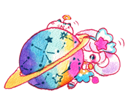 MAGICAL GIRL SHIBUPOPPI sticker #304973