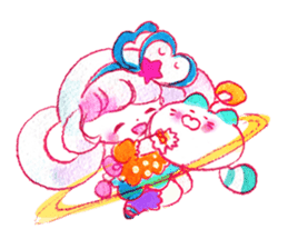 MAGICAL GIRL SHIBUPOPPI sticker #304975