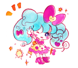 MAGICAL GIRL SHIBUPOPPI sticker #304976