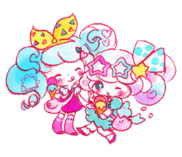 MAGICAL GIRL SHIBUPOPPI sticker #304977