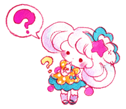 MAGICAL GIRL SHIBUPOPPI sticker #304978