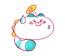 MAGICAL GIRL SHIBUPOPPI sticker #304979