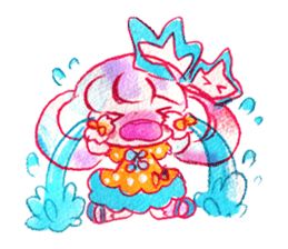 MAGICAL GIRL SHIBUPOPPI sticker #304980