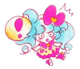 MAGICAL GIRL SHIBUPOPPI sticker #304981