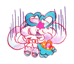 MAGICAL GIRL SHIBUPOPPI sticker #304982