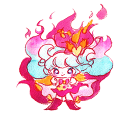 MAGICAL GIRL SHIBUPOPPI sticker #304983