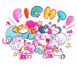 MAGICAL GIRL SHIBUPOPPI sticker #304984