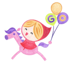 Crystal's Illustration sticker #304985