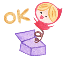 Crystal's Illustration sticker #304989