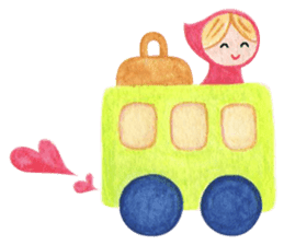 Crystal's Illustration sticker #304999