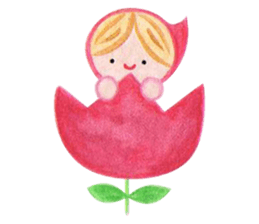 Crystal's Illustration sticker #305000