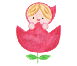 Crystal's Illustration sticker #305000