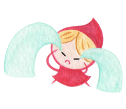 Crystal's Illustration sticker #305001