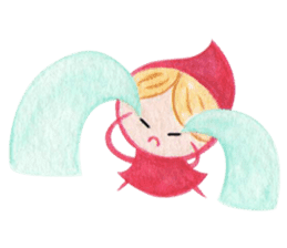 Crystal's Illustration sticker #305001