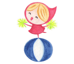 Crystal's Illustration sticker #305004