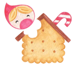 Crystal's Illustration sticker #305005