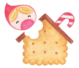 Crystal's Illustration sticker #305005