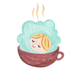 Crystal's Illustration sticker #305006