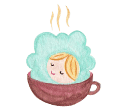 Crystal's Illustration sticker #305006