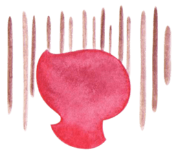 Crystal's Illustration sticker #305007