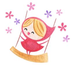 Crystal's Illustration sticker #305011