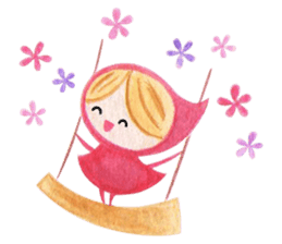 Crystal's Illustration sticker #305011