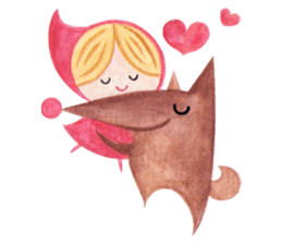 Crystal's Illustration sticker #305016