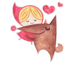 Crystal's Illustration sticker #305016