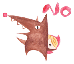 Crystal's Illustration sticker #305020