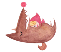 Crystal's Illustration sticker #305022