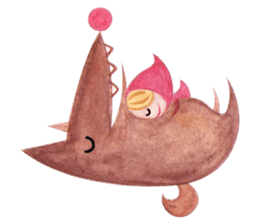 Crystal's Illustration sticker #305022