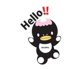 HIYOPPA sticker #305028