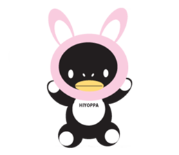HIYOPPA sticker #305034