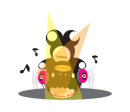 HIYOPPA sticker #305037