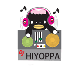 HIYOPPA sticker #305038
